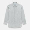 View 1 of product Forest Green with Multi-Hued Graph Check Mayfair Shirt