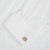 View 3 of product Silver Striped Square Cufflinks
