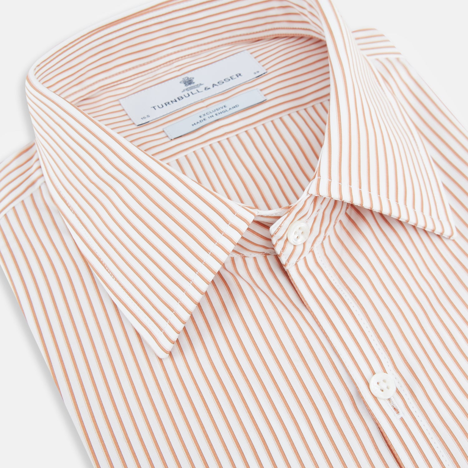 View 2 of product Orange Multi Stripe Westminster Shirt