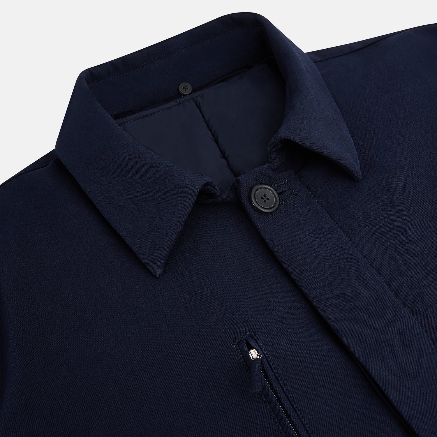 View 2 of product Navy John Arthur Trench Coat