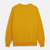 View 3 of product Gold Glenn Cashmere Crew Neck Jumper