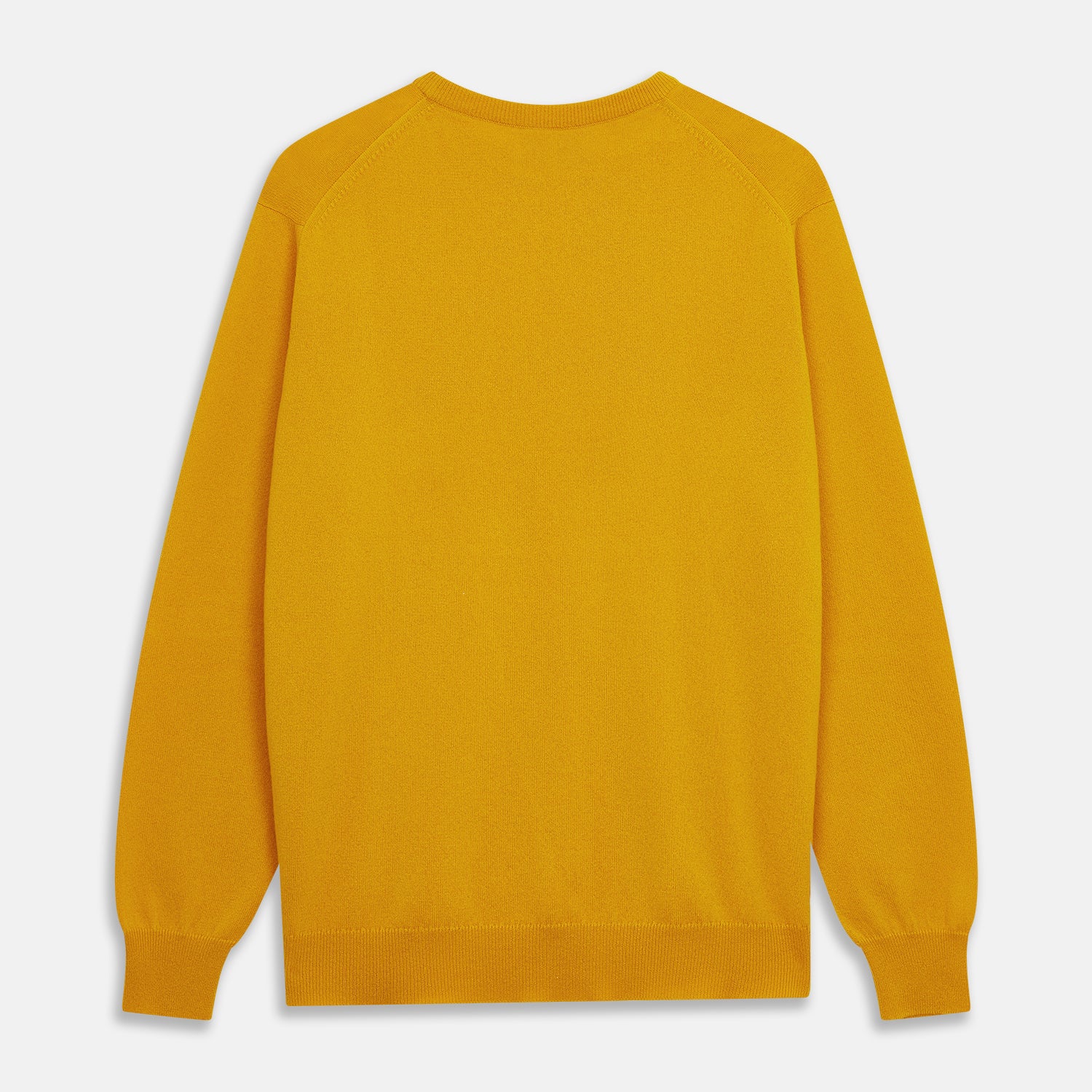 View 3 of product Gold Glenn Cashmere Crew Neck Jumper