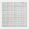 View 1 of product Green Multi Double Grid Check Hand-Rolled Handkerchief