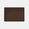 View 3 of product Dark Brown Leather Bi-Fold Card Holder