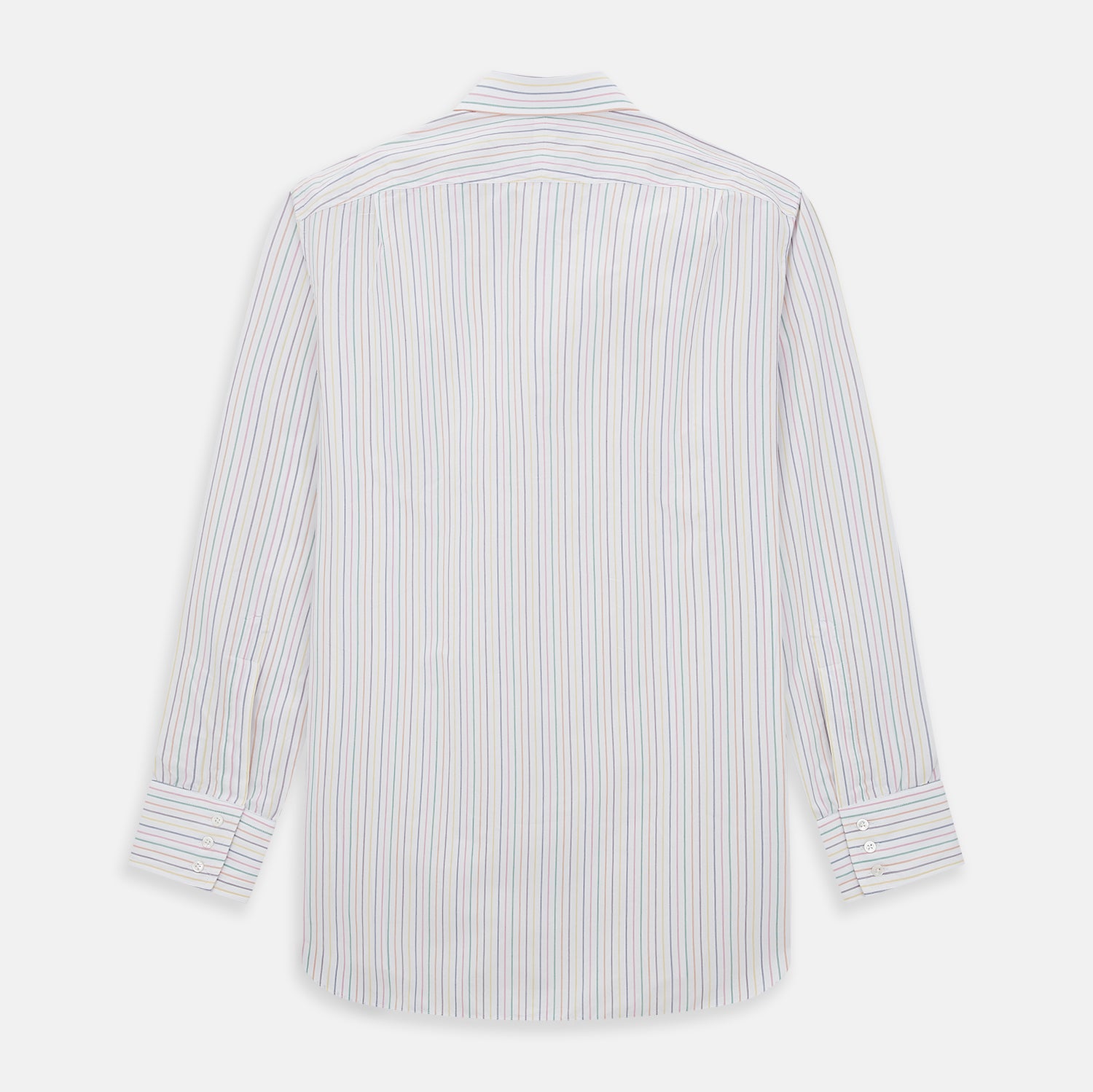 View 3 of product Rainbow Double Pinstripe Mayfair Shirt