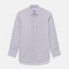 View 1 of product Purple Micro Check Mayfair Shirt