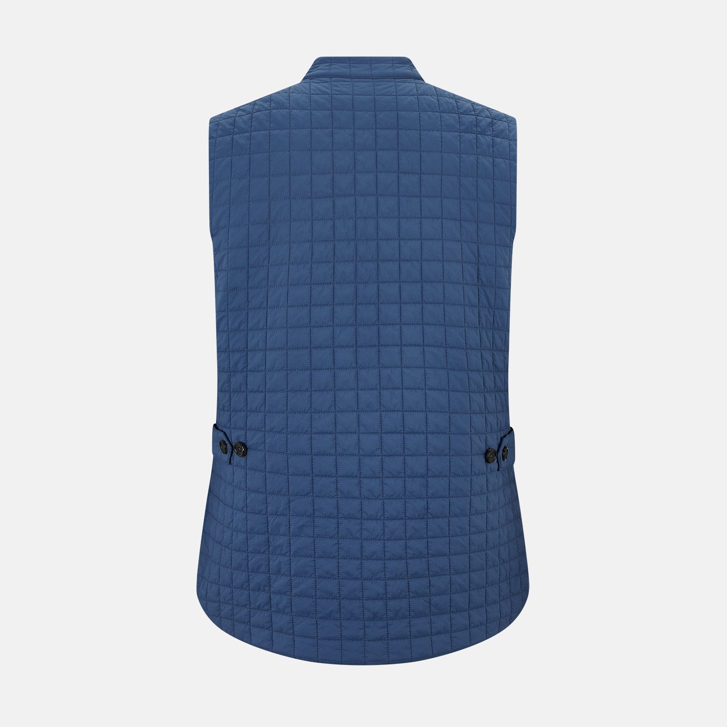 View 3 of product Azzurro Double-Breasted Quilted Gilet