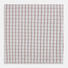 View 3 of product Red Tattersall Check Hand-Rolled Handkerchief