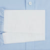 View 4 of product Light Blue End-on-End Shirt with Contrast T&A Collar and Double Cuffs