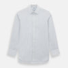 View 1 of product Navy and Blue Pinstripe Mayfair Shirt