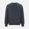 View 3 of product Grey Cashmere Round Neck Jumper