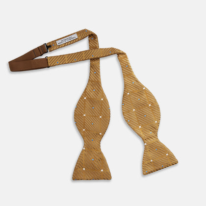 Thistle Petersham Double End Bow Tie