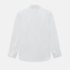 View 3 of product Tailored Fit White Marcella Front Shirt with Kent Collar and Double Cuffs