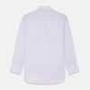 View 5 of product Soft Lilac Stripe Cotton Regular Fit Mayfair Shirt