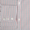 View 4 of product Red and midnight blue Tattersall Check Windsor Shirt
