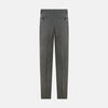View 3 of product Grey Multi Pinstripe Morning Dress Trousers