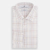 View 5 of product Purple and Rose Multi Check Mayfair Shirt