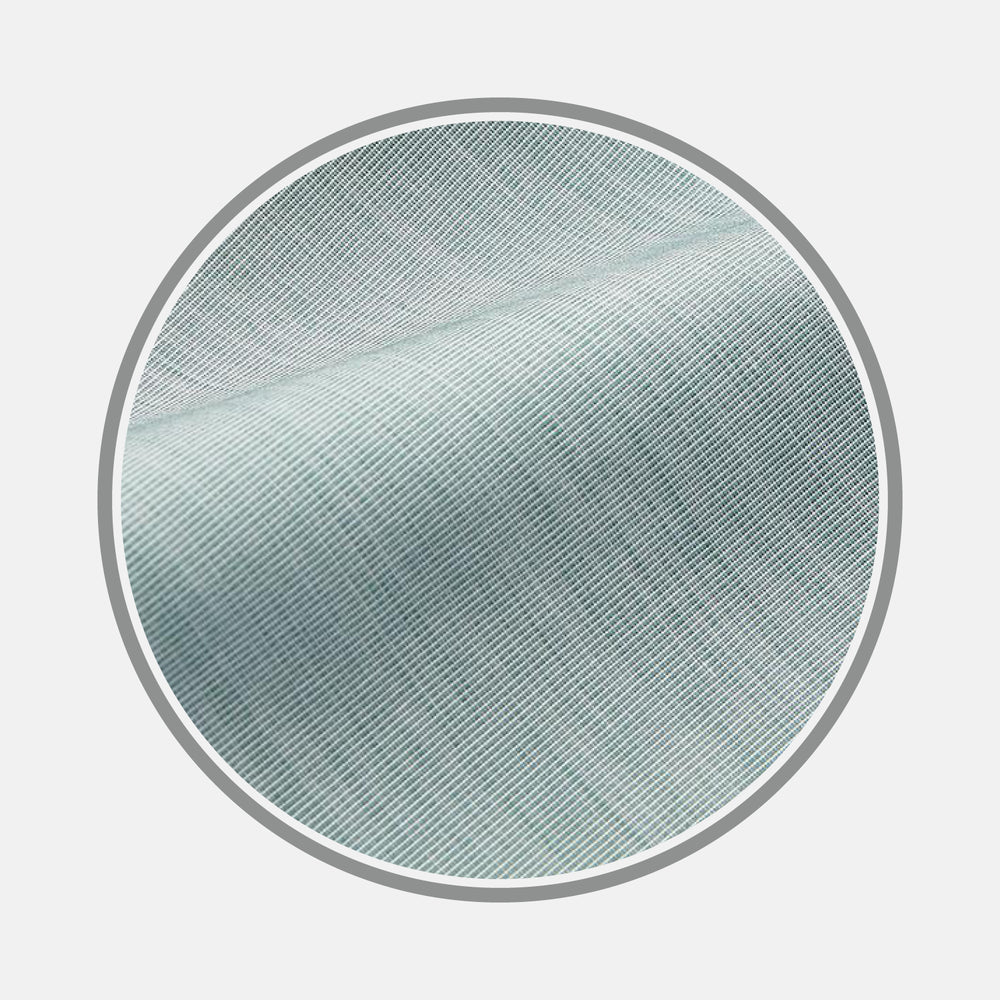 Plain Green Cotton Fabric