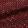 View 4 of product The Great Gatsby Burgundy Printed Silk Cravat
