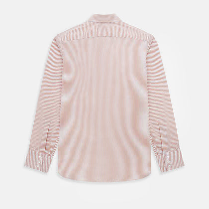 Orange Multi Stripe Westminster Shirt Image 2