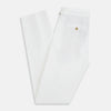 View 6 of product White Linen Henry Trousers