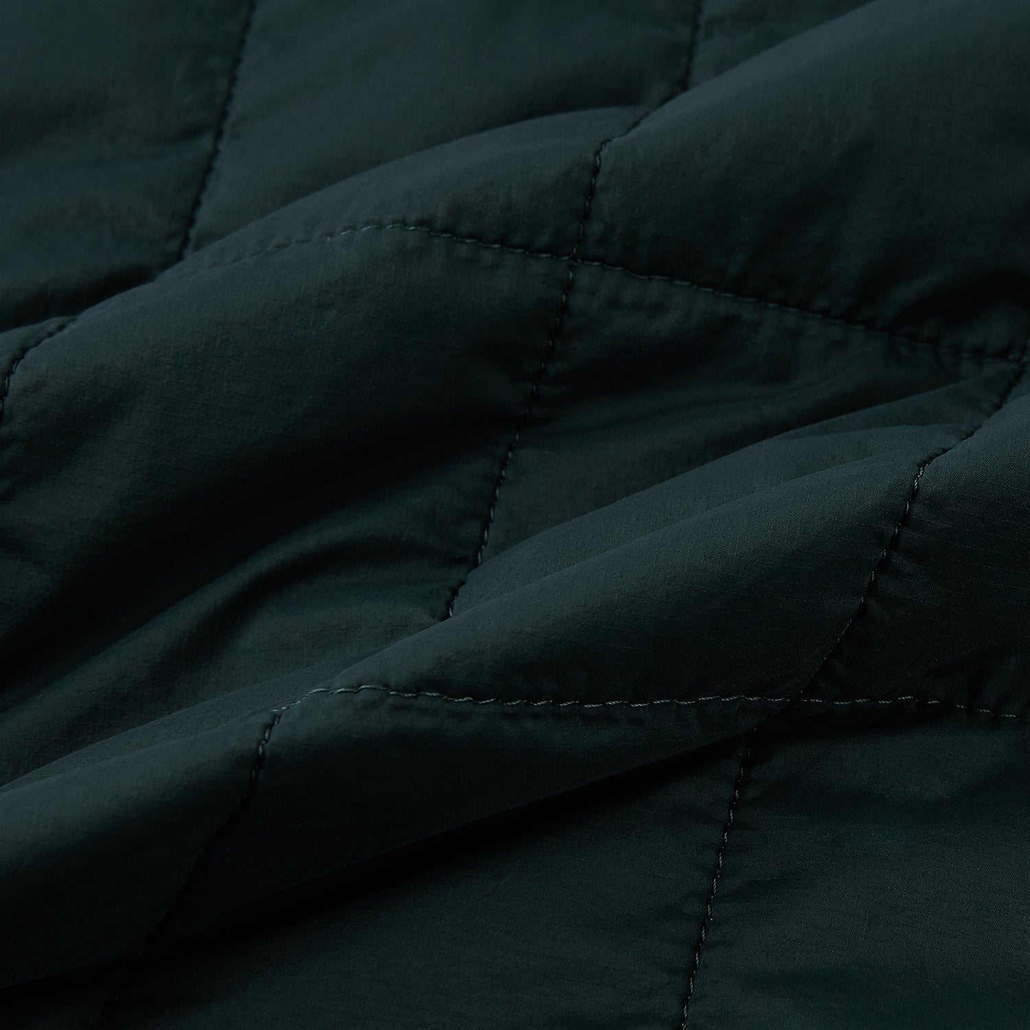 View 5 of product Battersea Forest Green Quilted Jacket