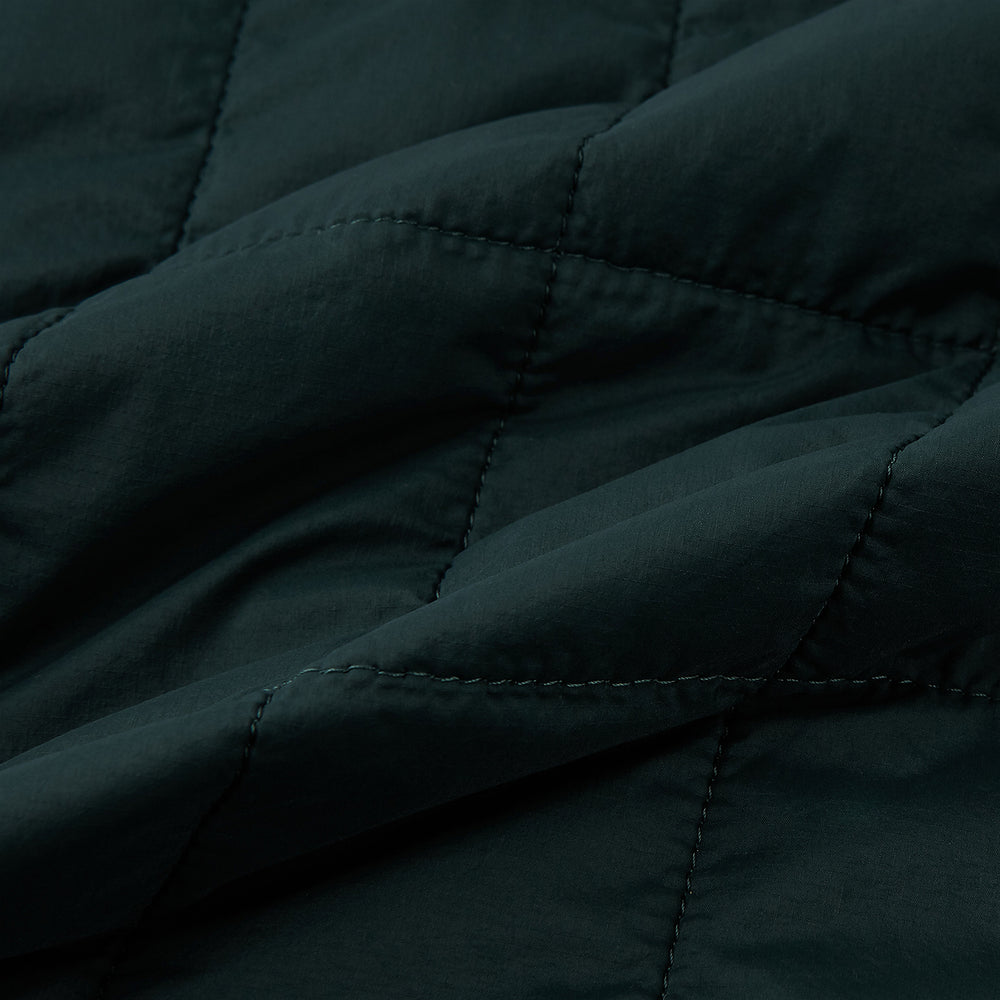 Battersea Forest Green Quilted Jacket