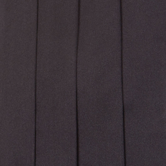Black Satin Cummerbund Image 1