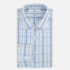 View 5 of product Blue Plaid Check Mayfair Shirt