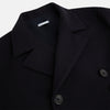View 2 of product Navy Wellington Double-Breasted Caban Coat