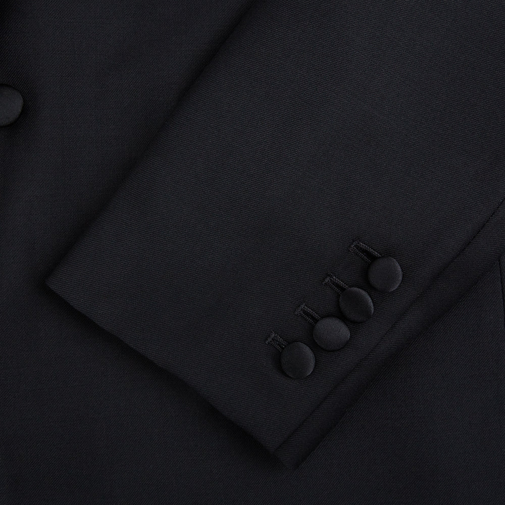 Black Single Breasted Dinner Suit