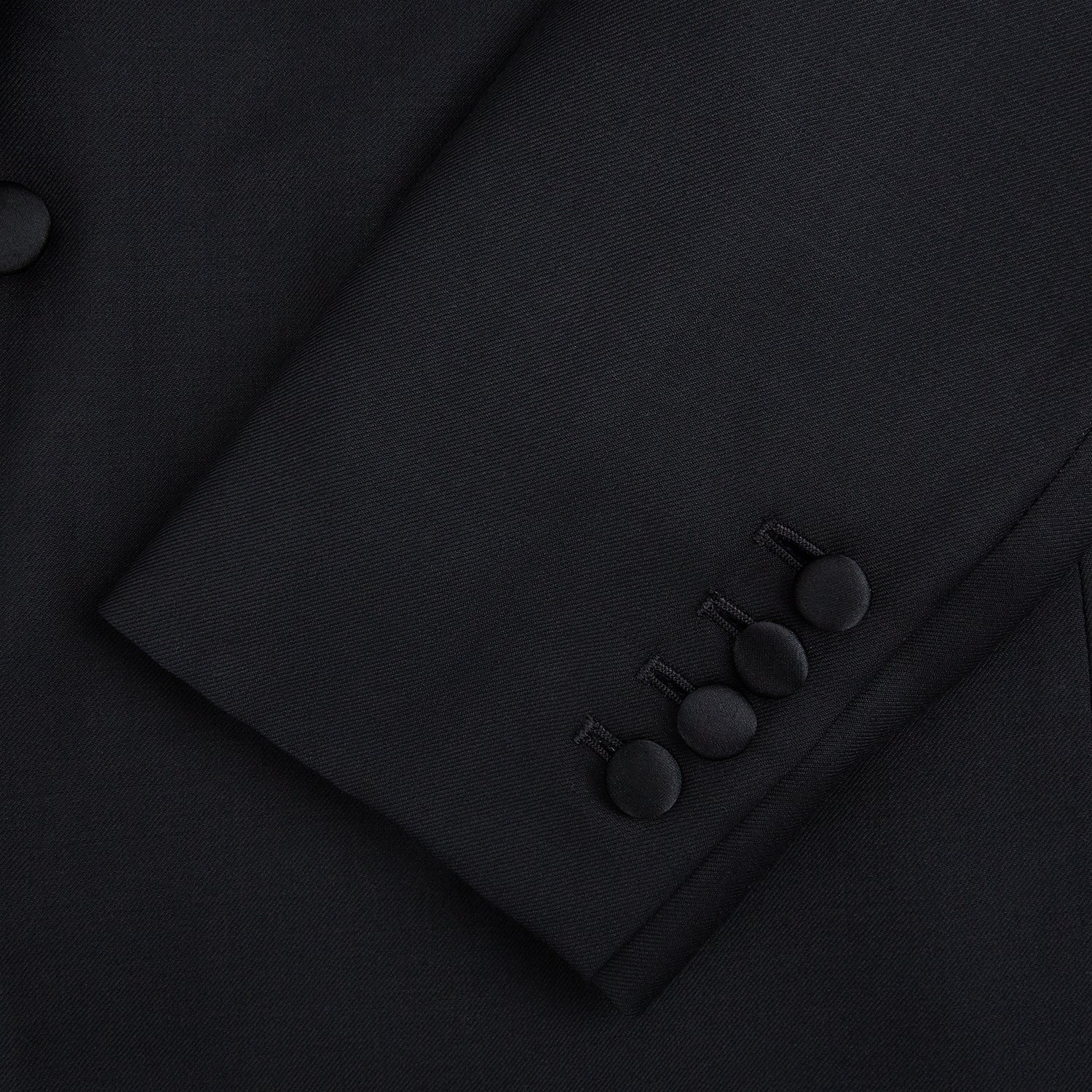 View 7 of product Black Single Breasted Dinner Suit