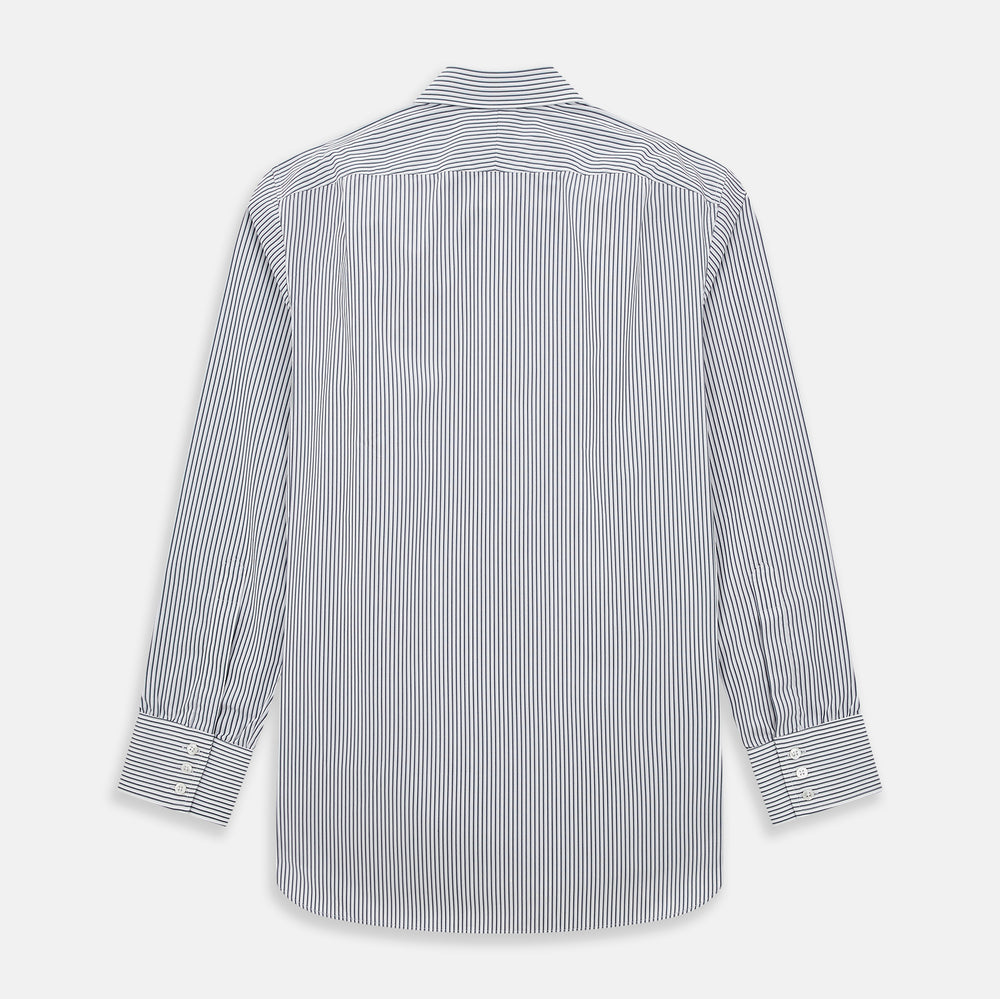 Grey Multi Stripe Mayfair Shirt