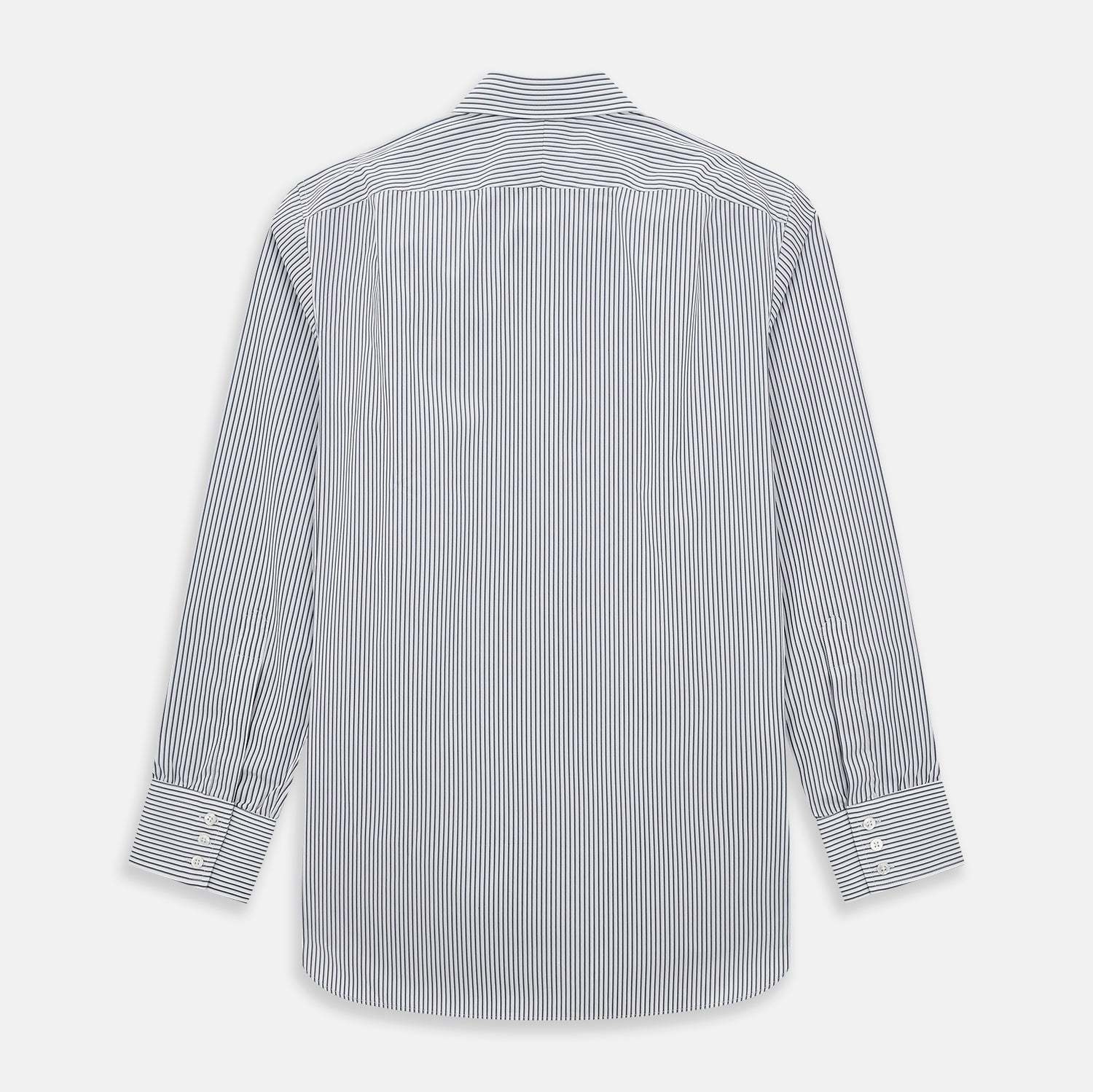 View 3 of product Grey Multi Stripe Mayfair Shirt