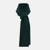 View 1 of product Forest Green Rib-Knit Cashmere Scarf