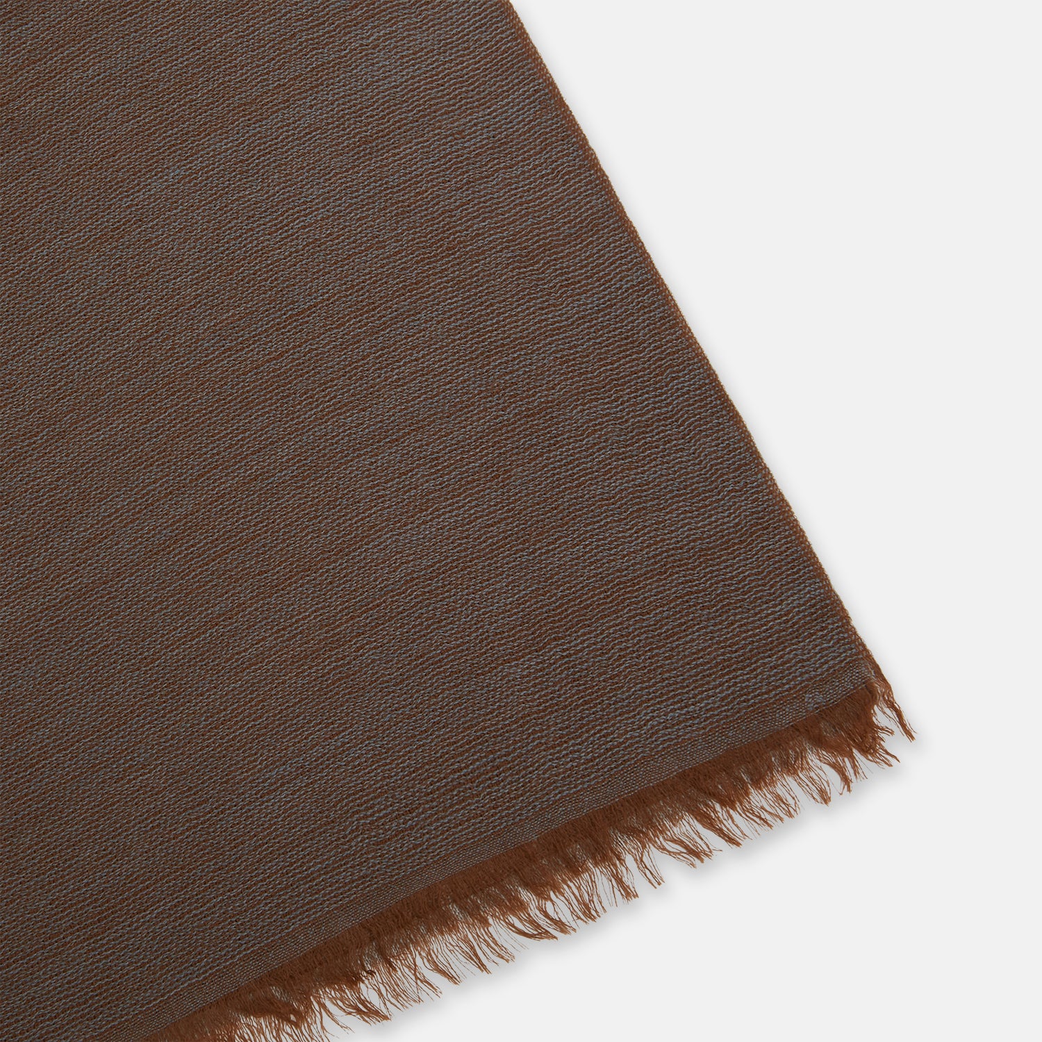 View 2 of product Brown and Grey Melange Cashmere Scarf