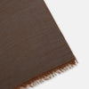 Brown and Grey Melange Cashmere Scarf