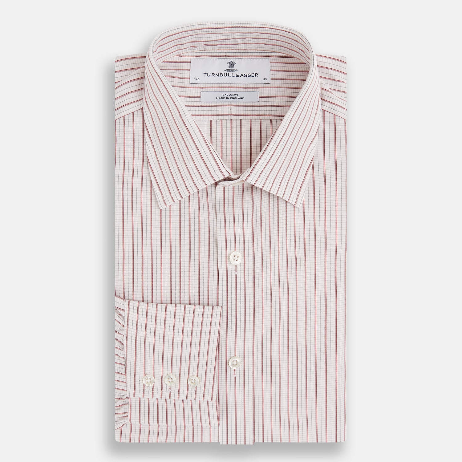 View 5 of product Red Graph Check Mayfair Shirt