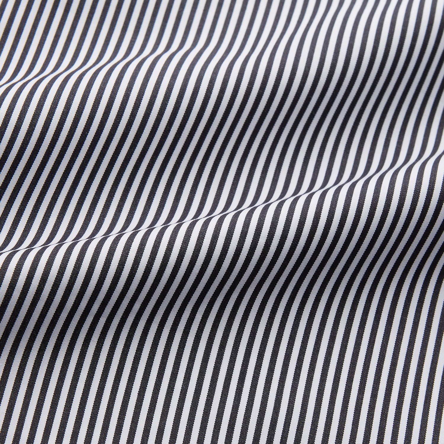 View 2 of product Black Candy Stripe Cotton Hyde Pyjama Set
