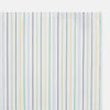 View 1 of product Yellow Multi Double Pinstripe Hand-Rolled Handkerchief