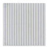 View 3 of product Navy and Light Blue Track Stripe Hand-Rolled Handkerchief