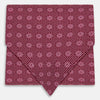 View 1 of product Burgundy Medallion Silk Cravat