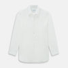 View 1 of product PLAIN WHITE WINDSOR SHIRT WITH TURNBULL OPEN COLLAR AND 3-BUTTON CUFFS