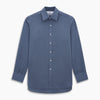 View 6 of product Mid Blue Red Stripe Regular Fit Mayfair Shirt
