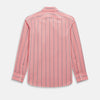 View 3 of product Coral Pink Track Stripe Westminster Shirt