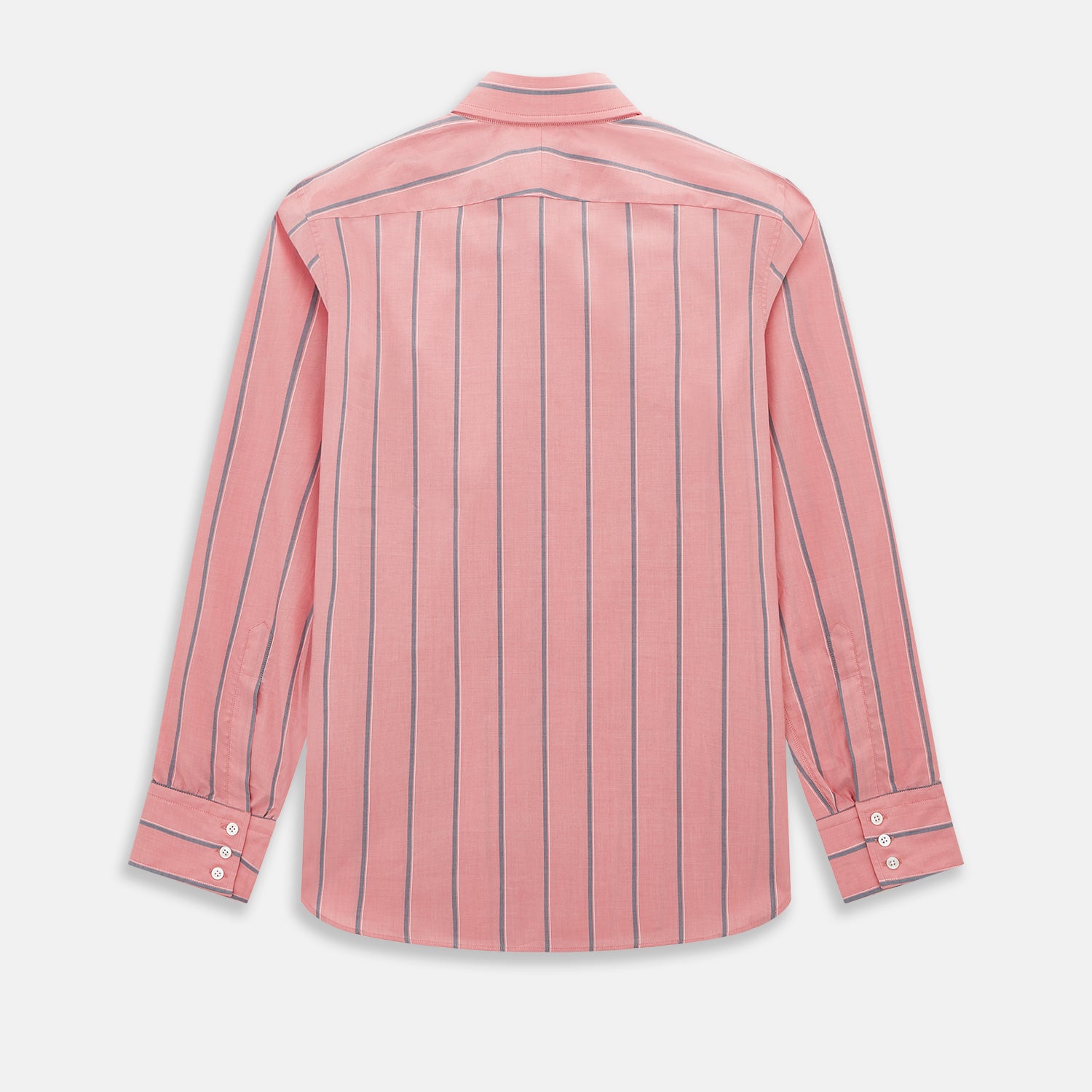 View 3 of product Coral Pink Track Stripe Westminster Shirt