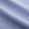 View 2 of product Blue and Navy Halo Stripe Cotton Sussex Nightshirt