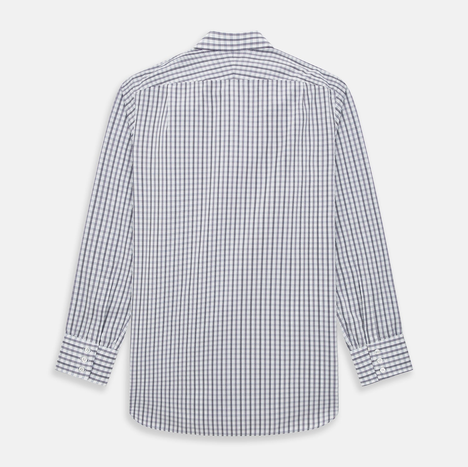 View 3 of product Purple Multi Check Mayfair Shirt