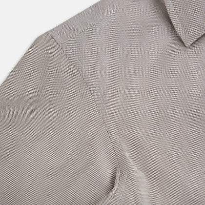 BROWN MICRO GRAPH CHECK WESTMINSTER SHIRT Image 5