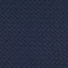 View 3 of product Navy Plain Woven Grenadine Silk Tie